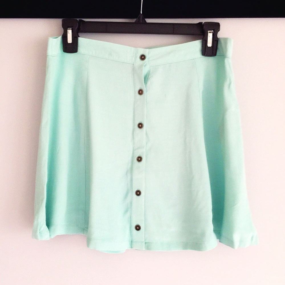 ⚡️Clearance⚡️F21 | Chiffon A-Line Mini Skirt
